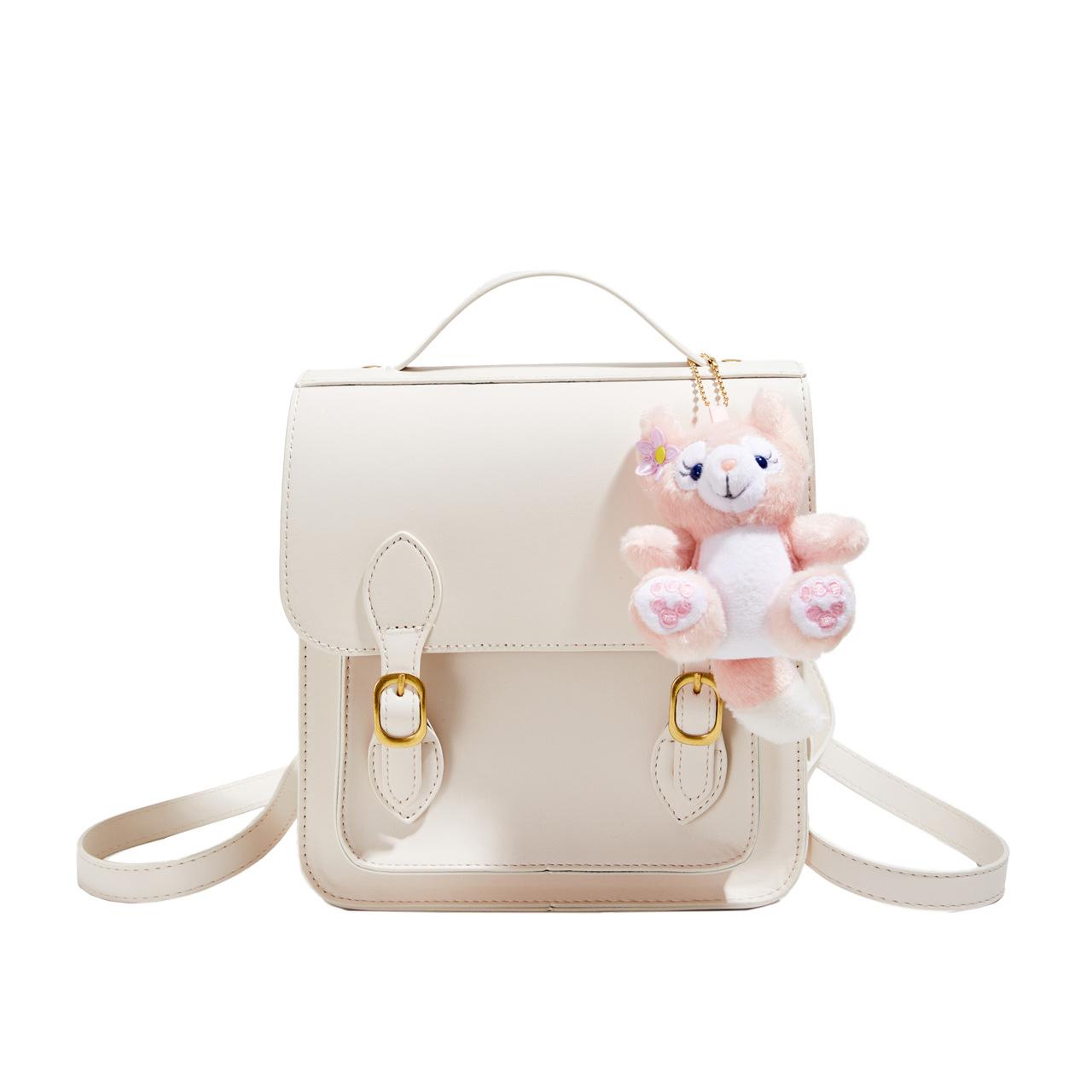 

Versatile Backpack Women s New Leisure Travel Backpack Commuter Bag no pendant