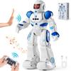 VEVOR RC Robot Toys for Kids, Gesture Sensing Programmable Remote Control Smart Robot