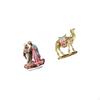 Table Sign Acrylic Desktop Decor Camel Figurine Resin Animal Statue Collectible Unique Design