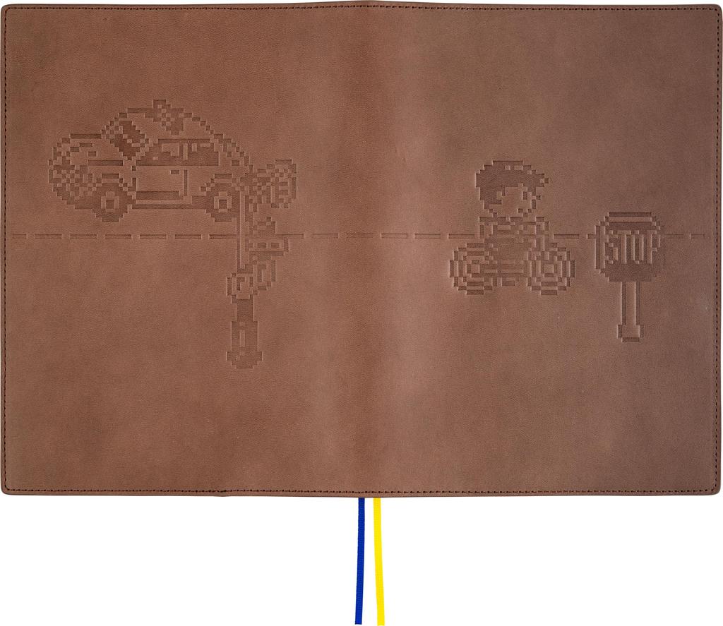 Hobonichi Techo Cousin Notebook Cover Pedal (A5) MOTHER/Kurukuru