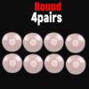 20/2pcs Women Invisible Nipple Cover Stickers Self-adhesive Chest Breast Petals Silicone Lift Up Paddings Reusable Patch Bra