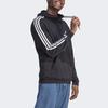 Adidas Essentials Fleece 3-Stripes Hoodie Men Hoodies Black IB4028