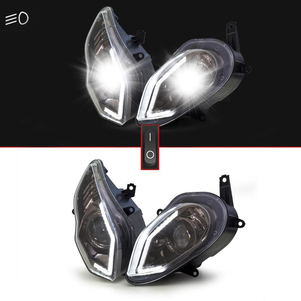 BMW S1000RR 2015-2018 LED Headlight Assembly