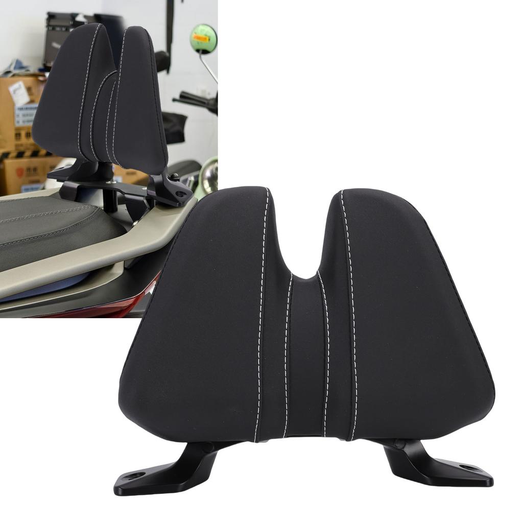 Passenger Backrest Sissy Bar High Elasticity Waterproofing Stylish Replacement for ZONTES 368G 2024-2026