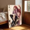 NARUTO Japan  Good Quality Prints and Posters Waterproof Paper Sticker Coffee House Bar Posters Wall Stickers