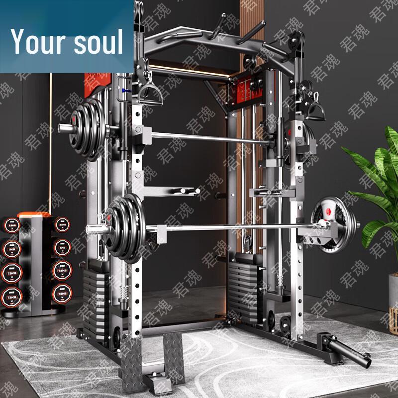 Junhun Smith Machine Integrated Gantry and Fitness Equipment