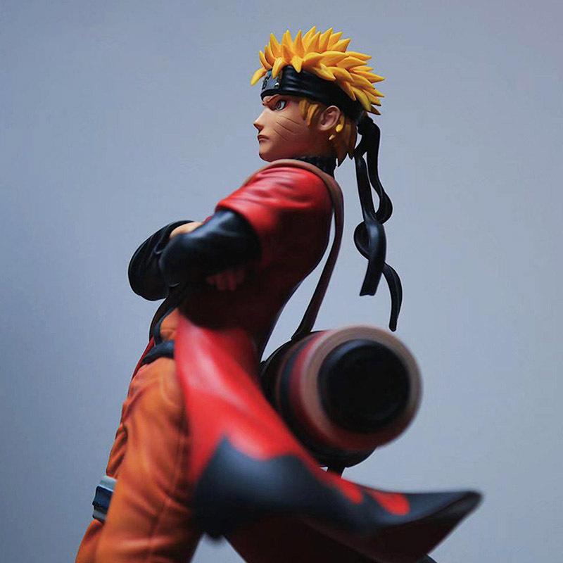 Naruto Immortal Naruto, Swirl Naruto, Immortal Mode Toad Animation Peripheral Model Ornament Male Gift