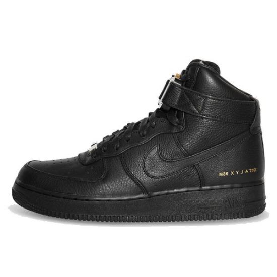

Nike Air Force 1 High Alyx Чорні 2020 CQ4018-001 EU 37.5 чорний