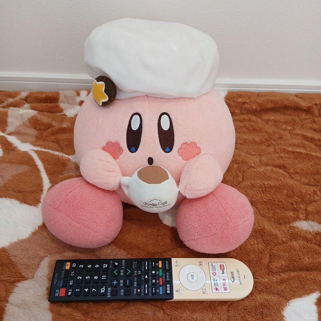 Kirby Cafe Kirby Plush Toy
