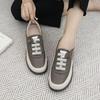 Jisyu Cowhide Divi Band Sneakers