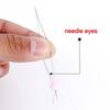 5pcs Opening Beading Needles Pins Curved Needle for Beads Bracelet DIY Jewelry Making Tools Beaded Threading Pin Needlework Kits