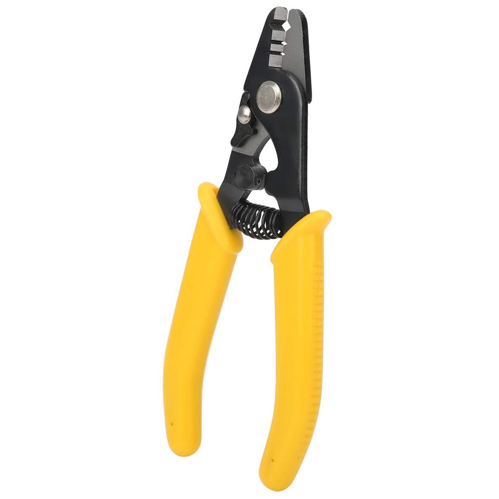 DOACT Wire Fiber Wire Optical Fiber High Carbon Steel Rubber Adjustable Pliers Corrosion Rust Resistant Stripper, Stripper, Stripper, + Material,