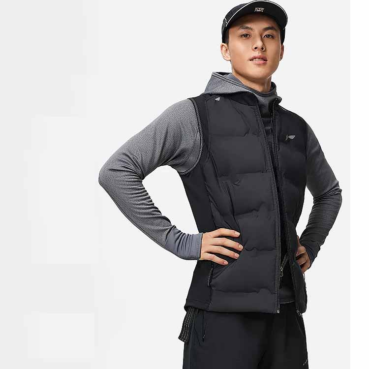 Li Ning Li Ning Running Collection Vest Men's Black AYMT051-1