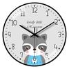 14-Inch 35Cm Silent Creative Wall Clock Cartoon Clock Hanging Watch Simple Home Children'S Room Wall Clock Premium