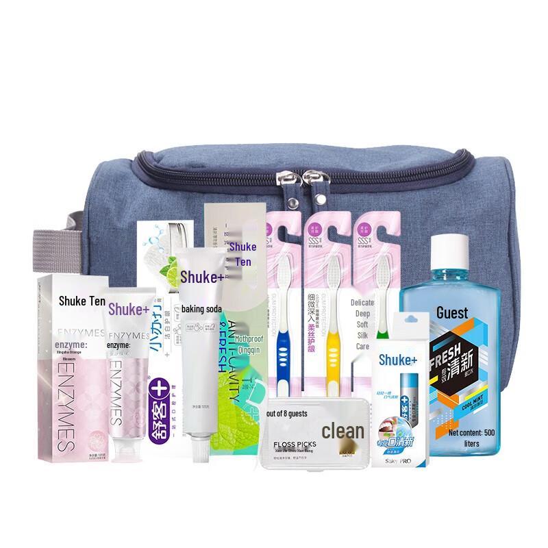 Saky Total Care Oral Hygiene Set