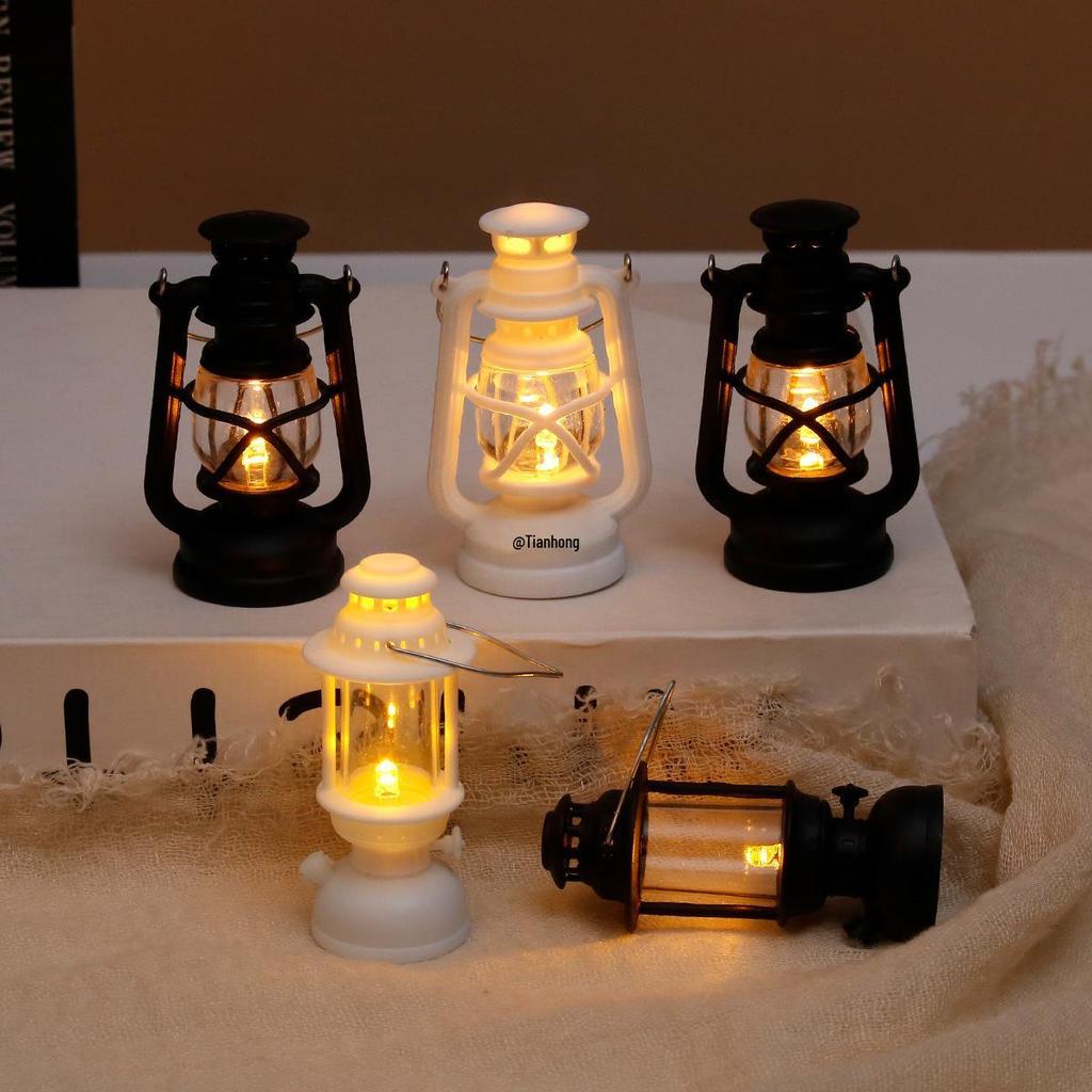 Retro Festival Mini Daumen Nachtlicht Anhänger für Außendekor