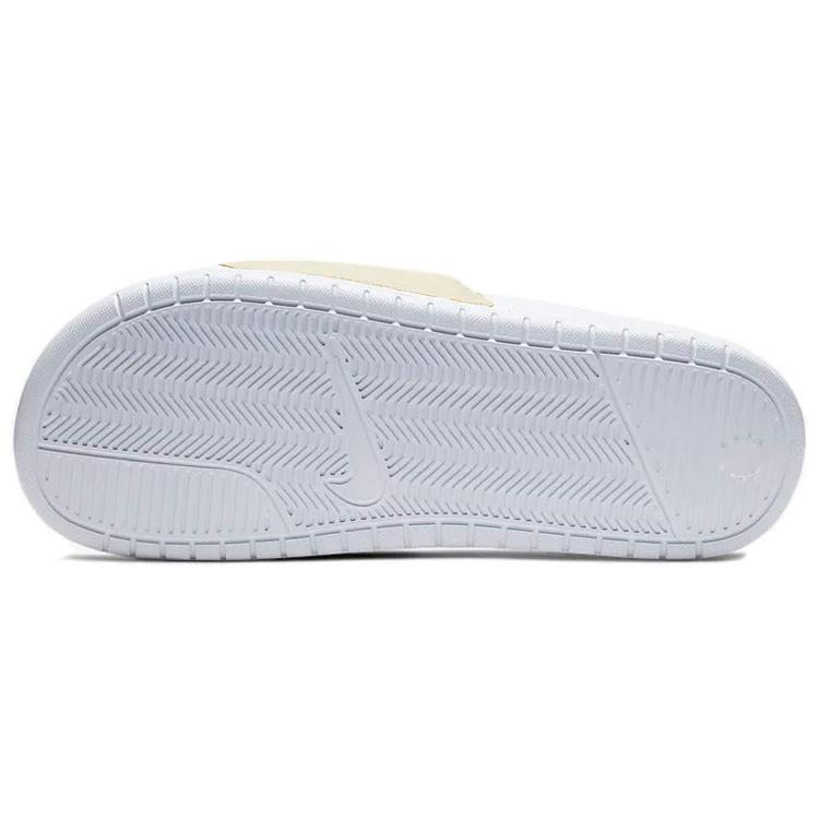 Nike Benassi Jdi Slide 'White Team Gold' 343880-108