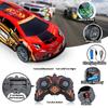 Non-Toxic 4Ch Rc Car High-Speed 2.4G Remote Control Drift Racing Car Toy With Iron Shell Vehicle Model Toys For Children Kids Birthday Gifts