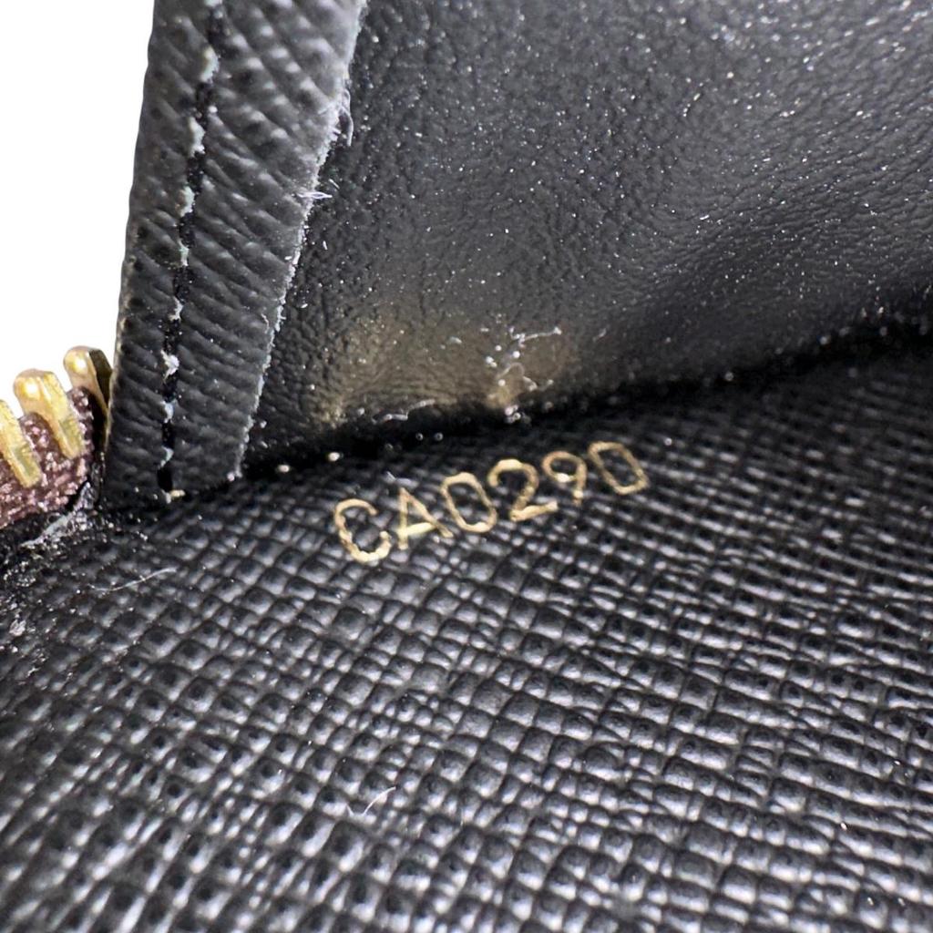 Louis Vuitton Carteira Zippy Monogram Gigante Carteira Longa Monograma M69353 Usada