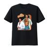 Tom Selleck 70s Retro Star T Shirt Vintage Macho Homage for Kids Throwback Style Vintage Washed Casual Unisex Stretched