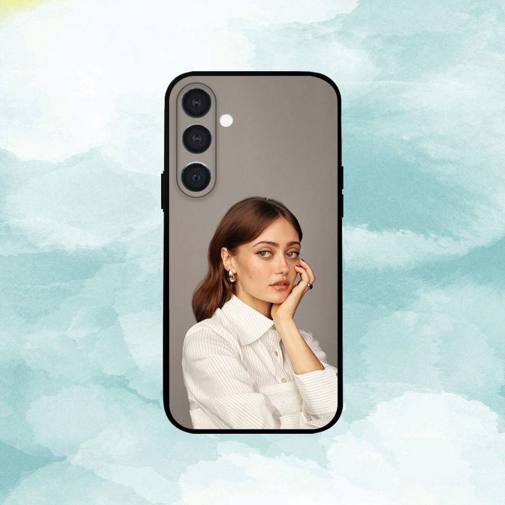 Actor E-Ella P-Purnell  Phone Case For Samsung  A73,72,71,53,52,51,22,91,80, Soft Black Cover Samsung a22 4g