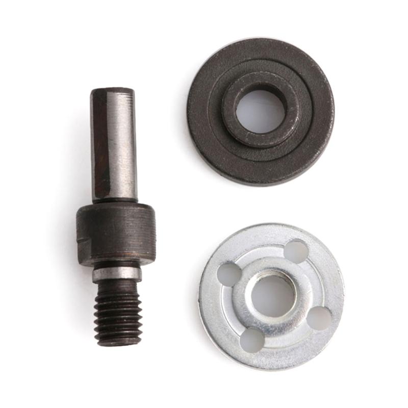 High Quality 87mm Long Mandrel Adapter Flange Spanner Kit Disc Holder  with Inner Diameter 10mm  for Angle Grinder