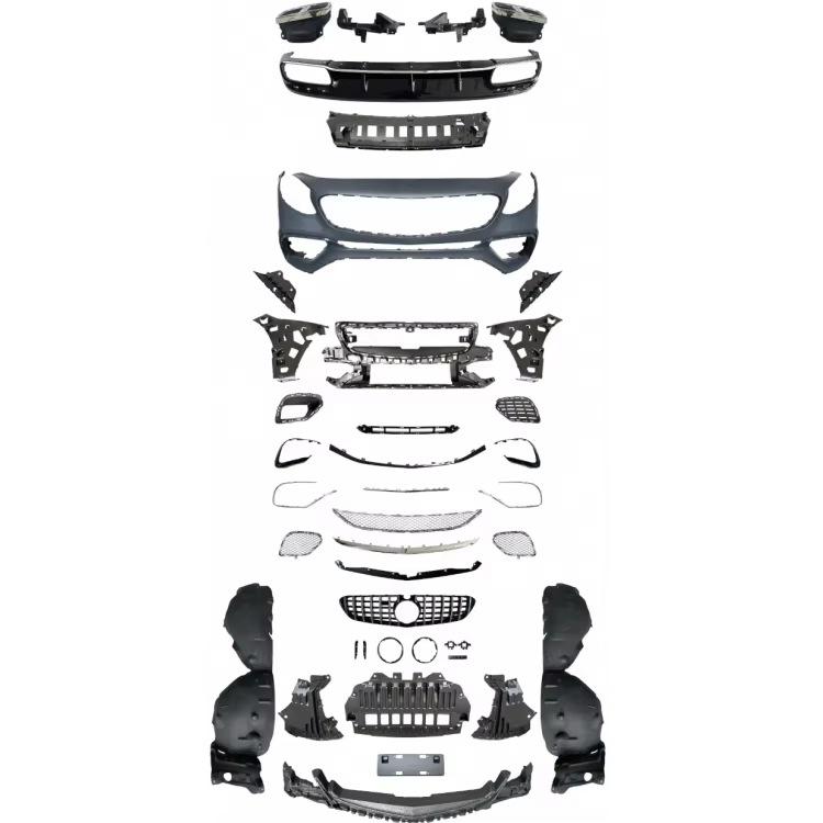 Mercedes C217 S-Coupe 2015-2019 Bumper for S65 AMG