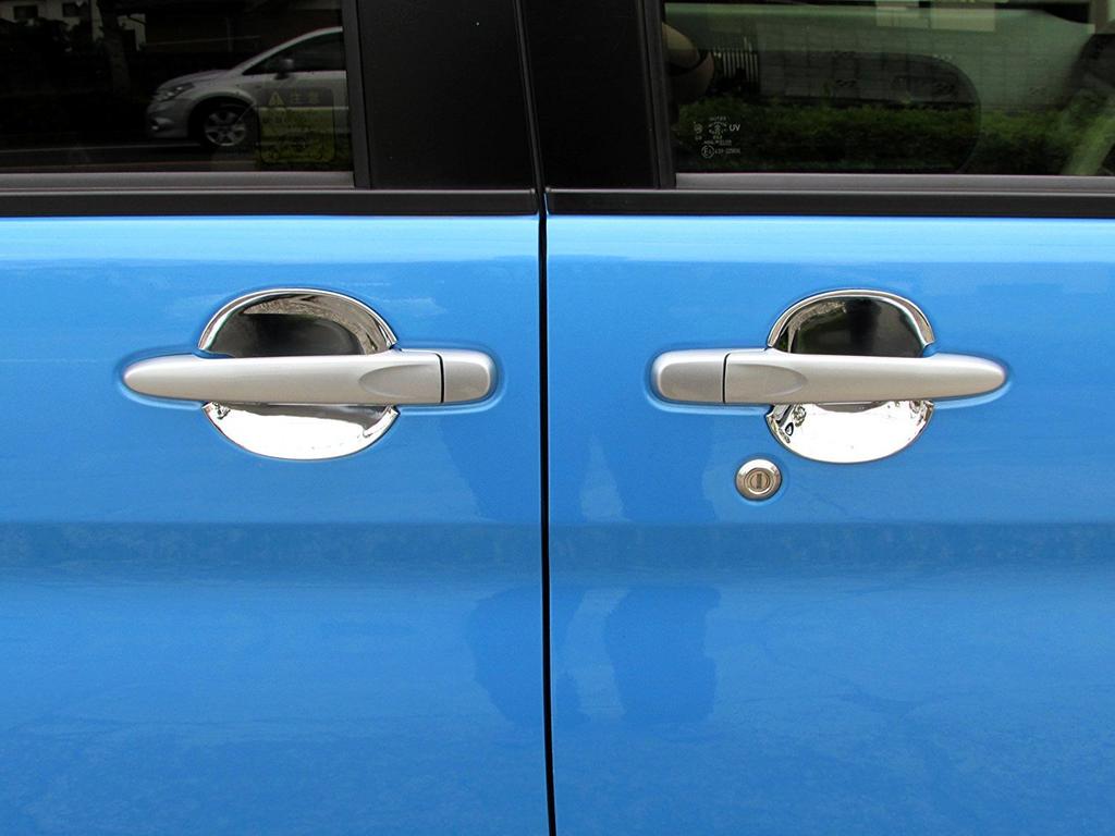 BRIGHTZ Plated Door Handle Cover for Pixis Mega LA710A LA Pixis Mega 23750 LA700A, [DHC-SARA-051] LA700, LA710, A700, A710, 700, 710,