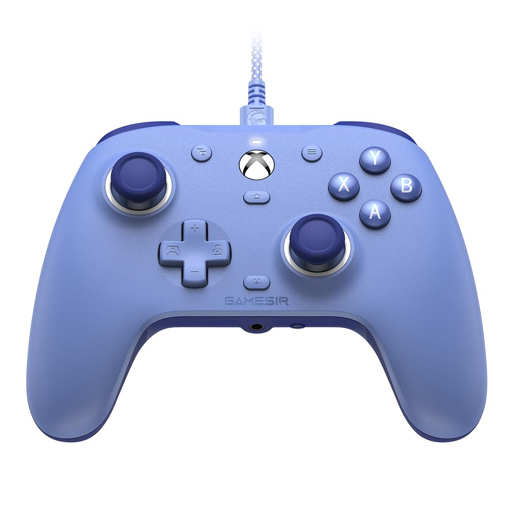 GameSir G7 SE Wired Controller for Xbox One, Xbox Series X|S, and PC, Hall Effect Joystick with 3.5mm Audio Jack (Blue)