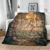 M-Melanie Martinez Hades Sänger 2026 3D Flanelldecke Weiche Überwurfdecke Kunst Für Heimdekoration Schlafzimmer Bett Sofa Picknick Fans Geschenke