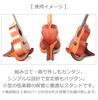ColorfylCoco Ukulele Stand X Shape Wooden Foldable Mini Guitar Violin Wood Grain Wood Color