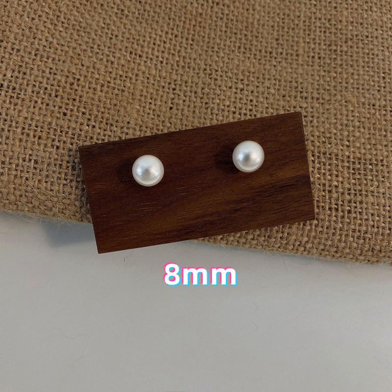 

Fever Vintage Pearl 925 Silver Needle Earrings Women s Earrings Premium