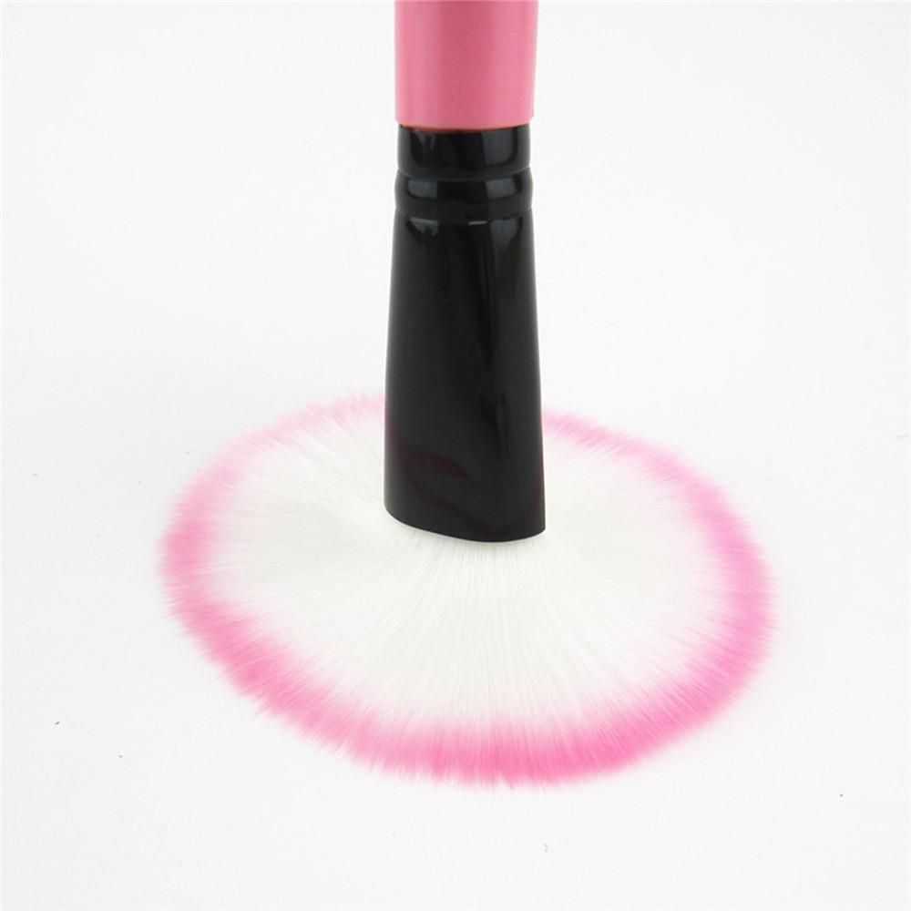 12pcs Pro Travel Portable Foundation Eyeshadow Eyebrow Lip Makeup Brush Cosmetic Tool with Barrels