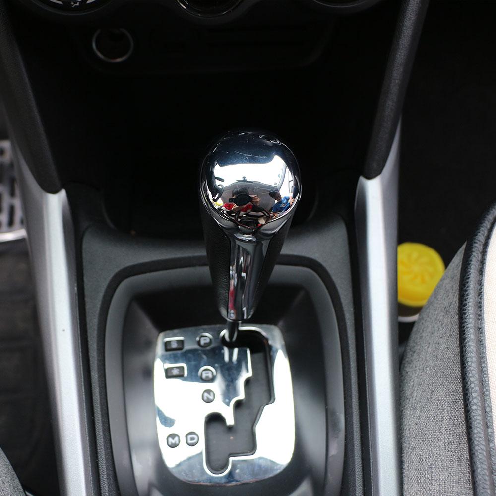 AT Gear Shift Knob For Peugeot 206 207 208 301 307 308 407 408 607 3008 5008 For Citroen C2 C3 C4L C5 Picasso Elysee C-Triomphe