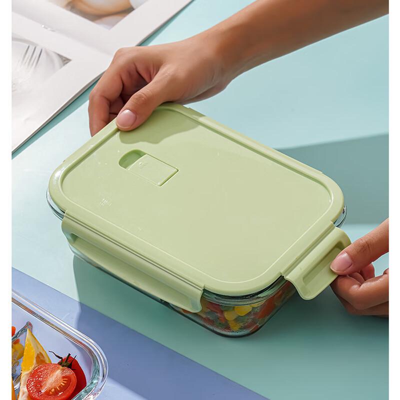 Shangqi High Borosilicate Glass Food Storage Containers