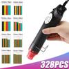 Data Cable Cover Cable Sleeve 328PCS Heat Shrink Tubing Kit 2:1 Shrinkable Wire Protector Wrap Connect Cover Protection