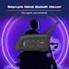 EJEAS 4PCS V4 Plus Motorcycle Helmet Intercom Bluetooth Headset Wireless Full Duplex Waterproof FM Radio Group Talking Interphon