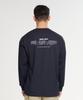 Leijibi Dry-Cooling Oversized Long Sleeve Rash Guard M Black