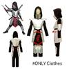Deluxe Halloween Ninja Costume For Kids Complete Set With Headgear Jumpsuit Leg Warmers Breastplate And Waistcoat Ninja Costume)