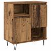 Sideboard 2 Pcs Reclaimed Wood 60 X 35 X 70 Cm