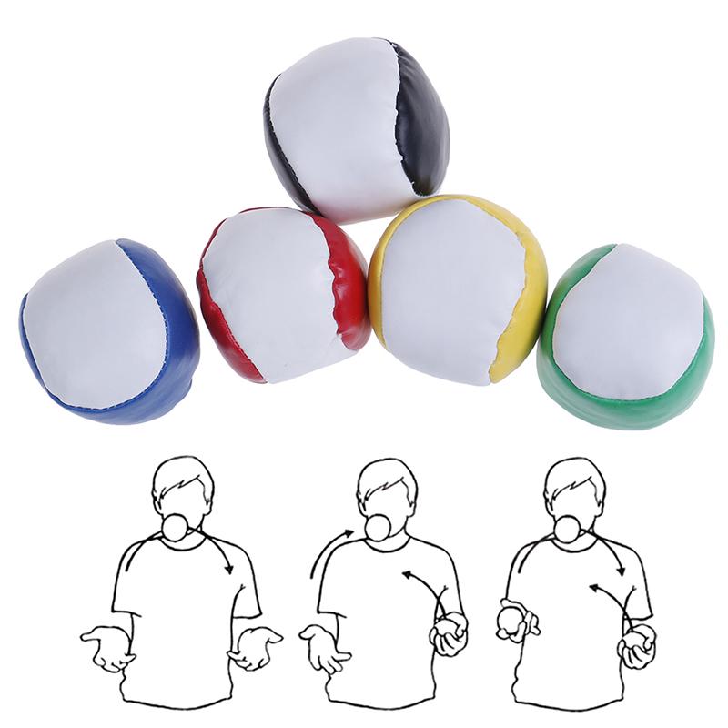 1Pc Juggling Ball Classic Bean Bag Juggle Outdoor Sports Kids Toy Gift