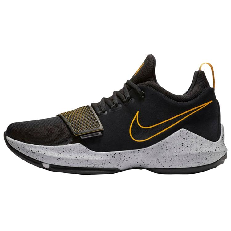 

new Nike PG 1 Black University Gold 40