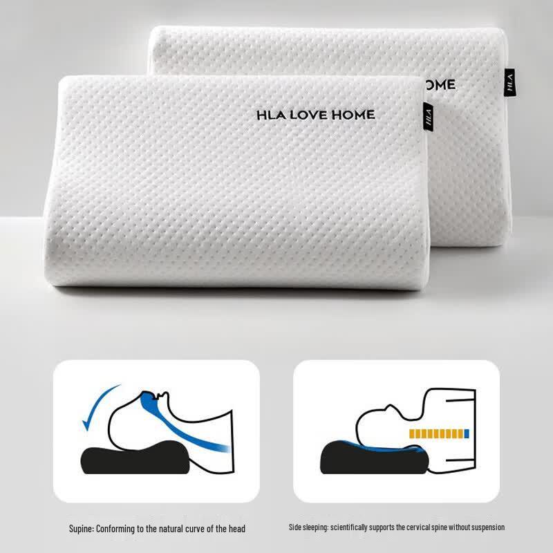 Memory Foam Neck Support Pillow