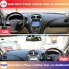 for Lexus ES ES350 2007~2012 XV40 Anti-Slip Dashboard Cover Protective Pad Car Accessories Sunshade Carpet 2011 2010 2009 2008