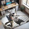 Assassin's Creed Printed Carpet,Rug,for Office Chair Living Room Bedroom Kitchen Room Decor Gifts.