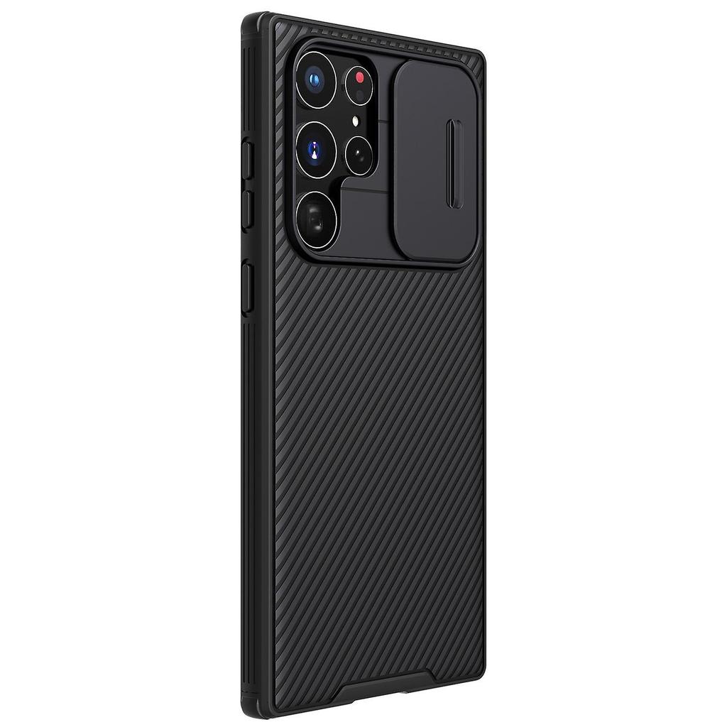 CamShield Pro Series for Samsung Galaxy S22 Ultra 5G Back Case with Slide Camera Cover