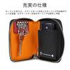 Key Case PICCOLO 022612 Orange [Castelbajac]