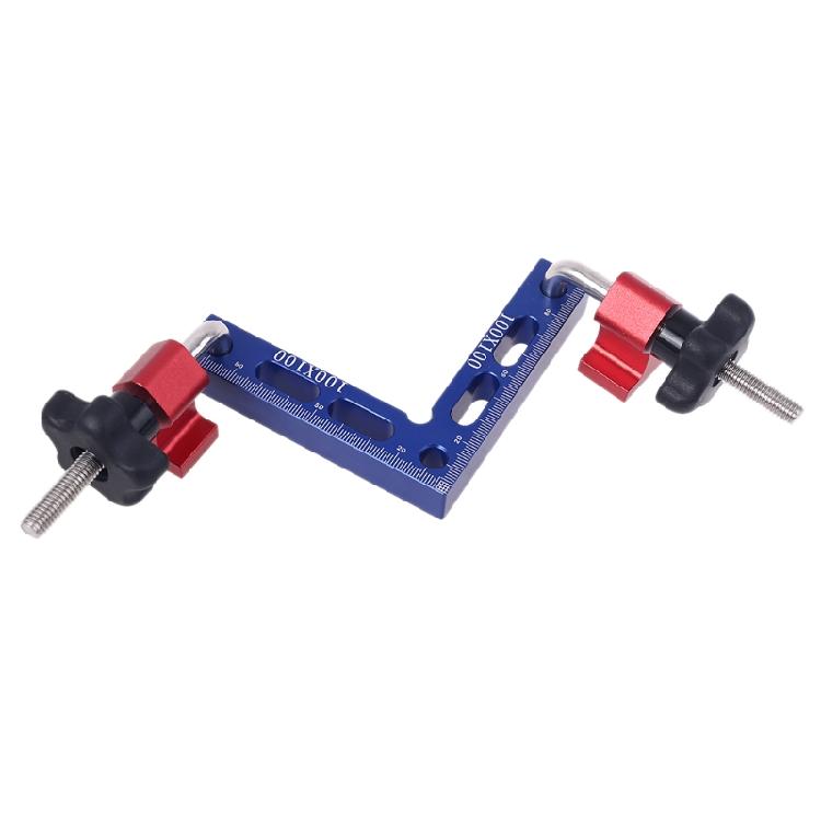 

90° Right Angle Clamp Fixing Clips Picture Frame Corner Woodworking Hand Tools 1