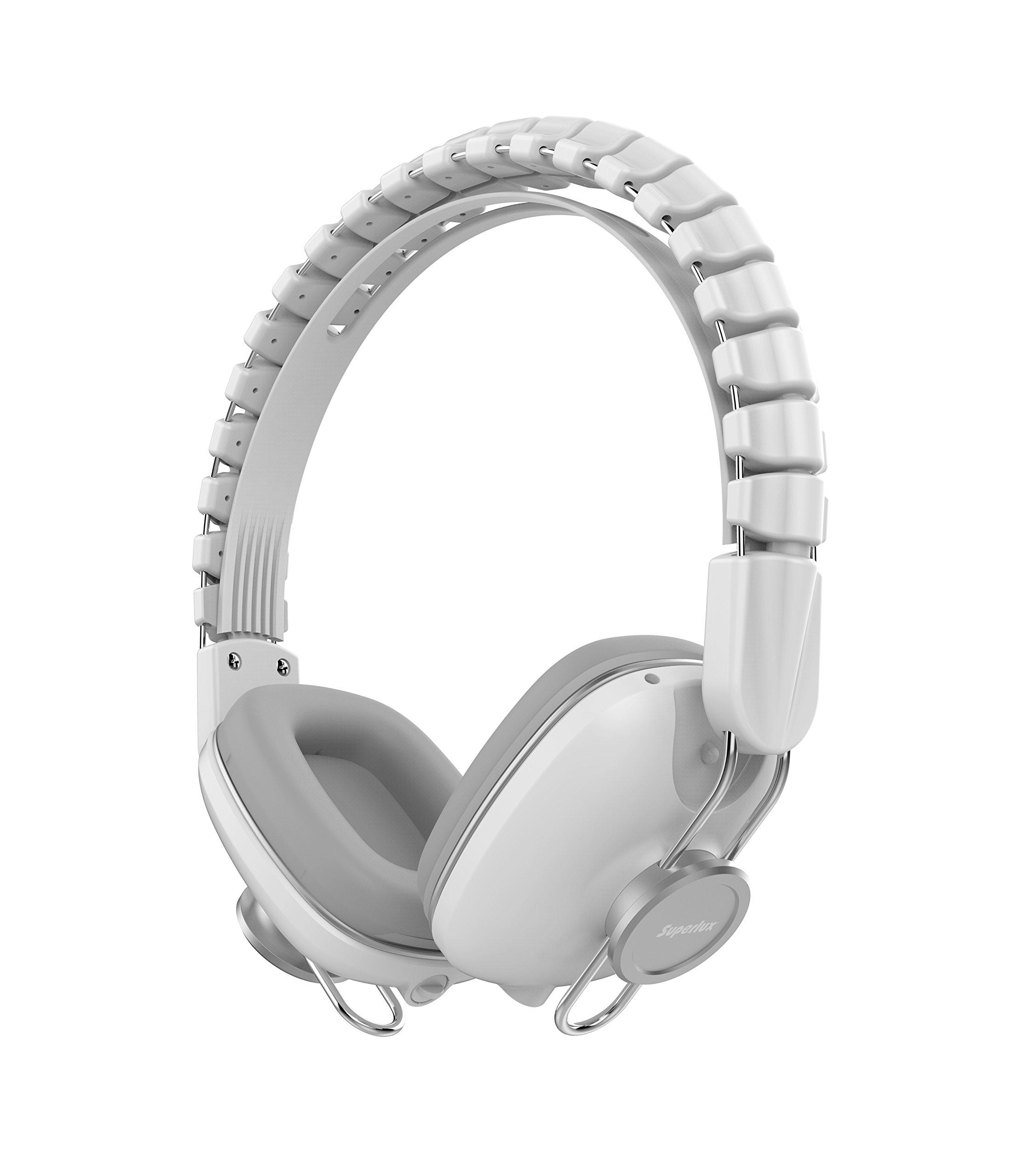 

Герметичные наушники Superlux White HD581 White белый