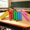 Press Design Chalk Holder Colorful Chalk Clip for Teachers Writing Children Drawing Board Accessories Reusable Teacher Supplies